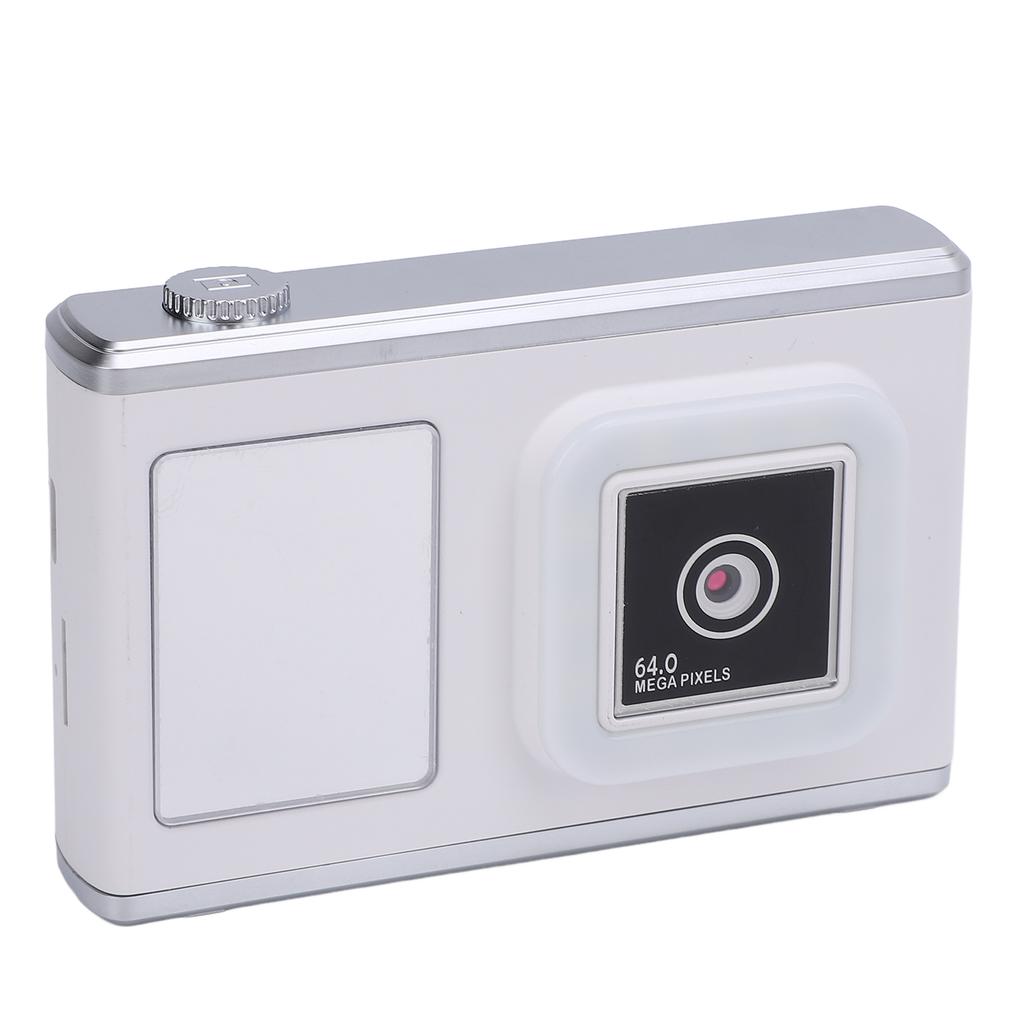 Digital Camera Front Rear 48MP 2.4in Screen Video Camera with Fill Light for Daily Travel
