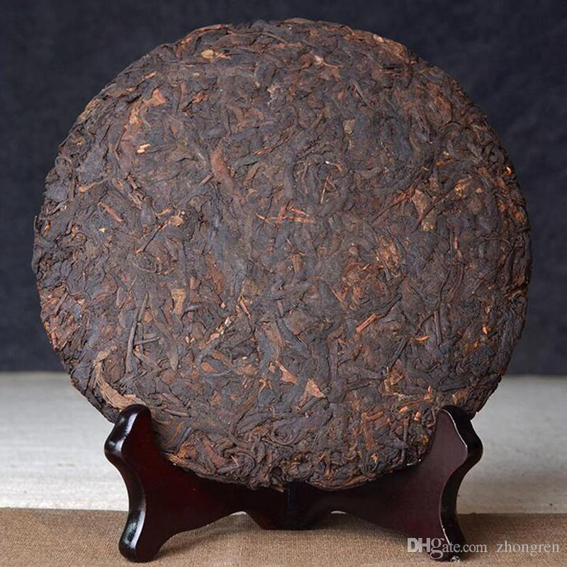 2023 New Natural Pu'er Tea Cooked Old Pu'er Dark Red Sweet Honey Pu'er Tea 357g
