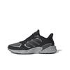 Neo 90S Valasion Comfortable Daily Low-Top Running Shoes Men Sneakers Black Gray Silver EG2882
