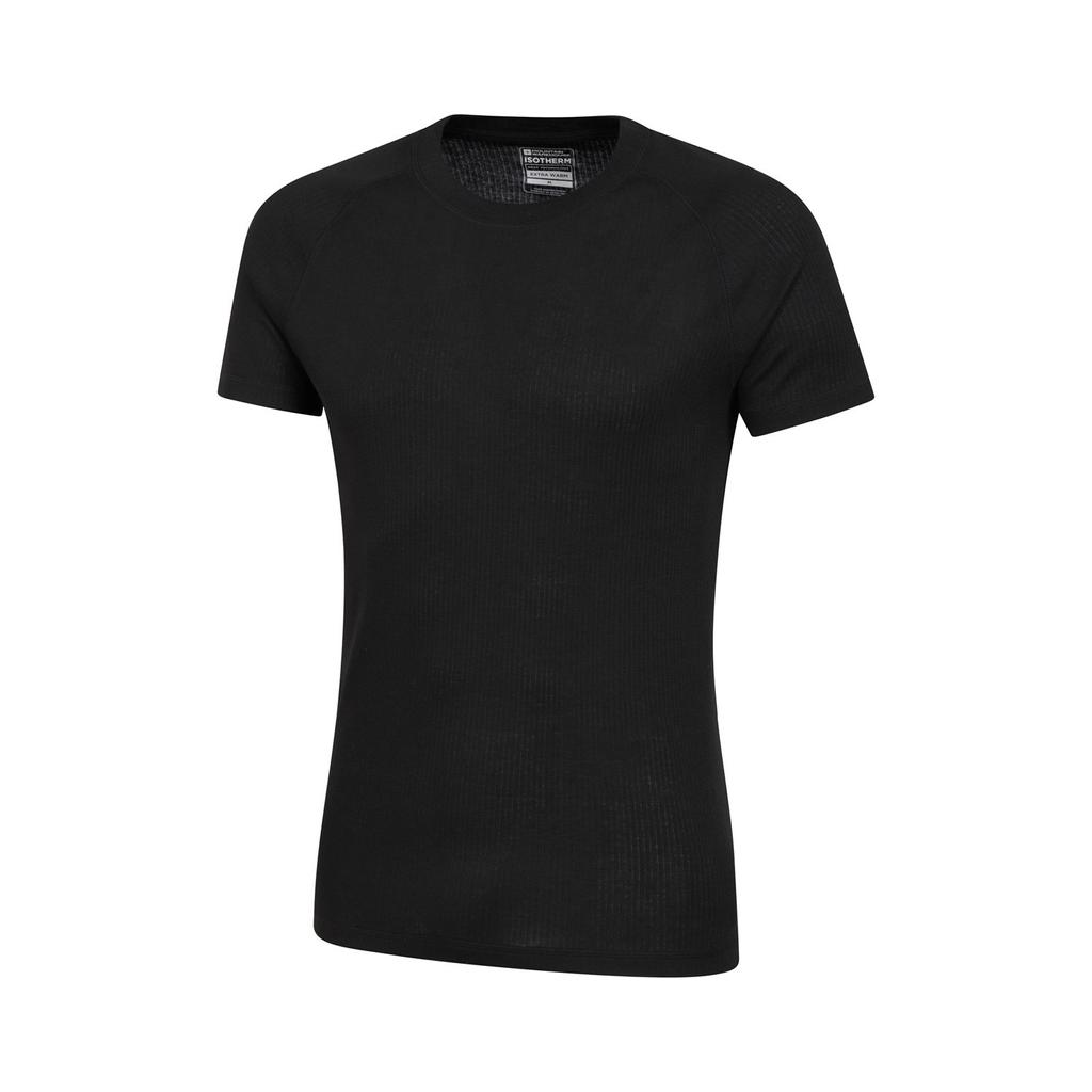 Mountain Warehouse Herren Talus Rundhals Kurzarm Thermotop