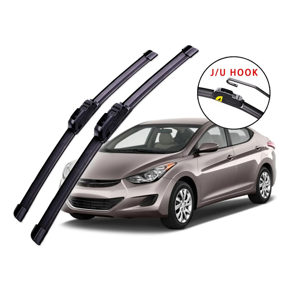 Front Windshield Wiper Blades For Hyundai Elantra 2011-2016 Elantra Gt 2013-2020