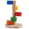 Premium Quality Wooden Colorful Scaling Ladder Fun Play Toy For Pet Rat Hamsters