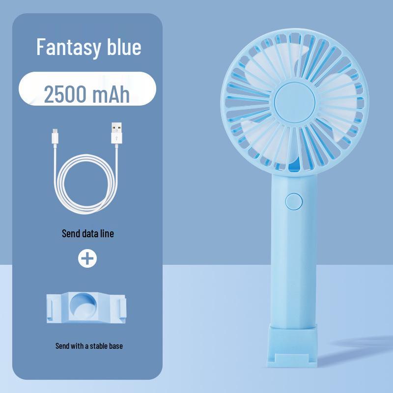 Portable USB Rechargeable Silent Mini Fan