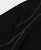 LETTERCOMO Raio Shell Waffle Sleeve Short Sleeve T-Shirt Black