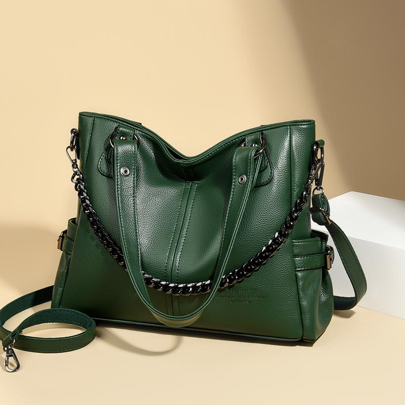 Women'S Handbags Fashion Design Handbag Casual Pocket Women Messenger Bag Ladies Portable Green Large Shoulder Crossbody Bags