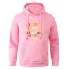 Autumn Hooded Sweatshirt Black Gray Teens Long Sleeve Sportswear Hoodie
