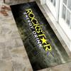 Motorcycle Racing Long Runner Rug Non‑Slip Floor Mat Garage Workshop Home Gym Hallway Decor Carpet Motorbike Lovers Doormat