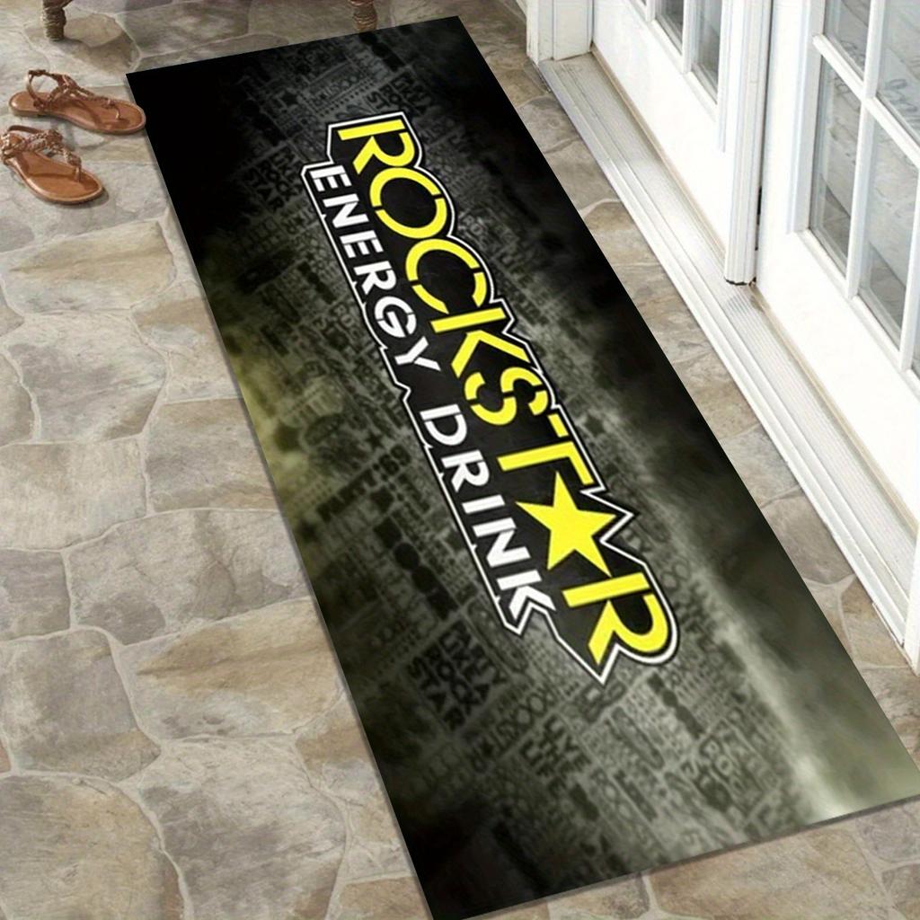 Motorcycle Racing Long Runner Rug Non‑Slip Floor Mat Garage Workshop Home Gym Hallway Decor Carpet Motorbike Lovers Doormat