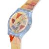 Swatch GENT BIOSOURCED KLEE'S BAVARIAN DON GIOVANNI Wristwatch, SO28Z703, Unisex, Yellow