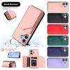 Card Holder Back Case For Samsung Galaxy A17 A12 A13 A14 A15 A16 A23 A24 S21 FE Magnetic Button-Flip Leather Wallet Phone Cover