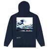 Ashmolean Museum Unisex Adult Wave Hoodie