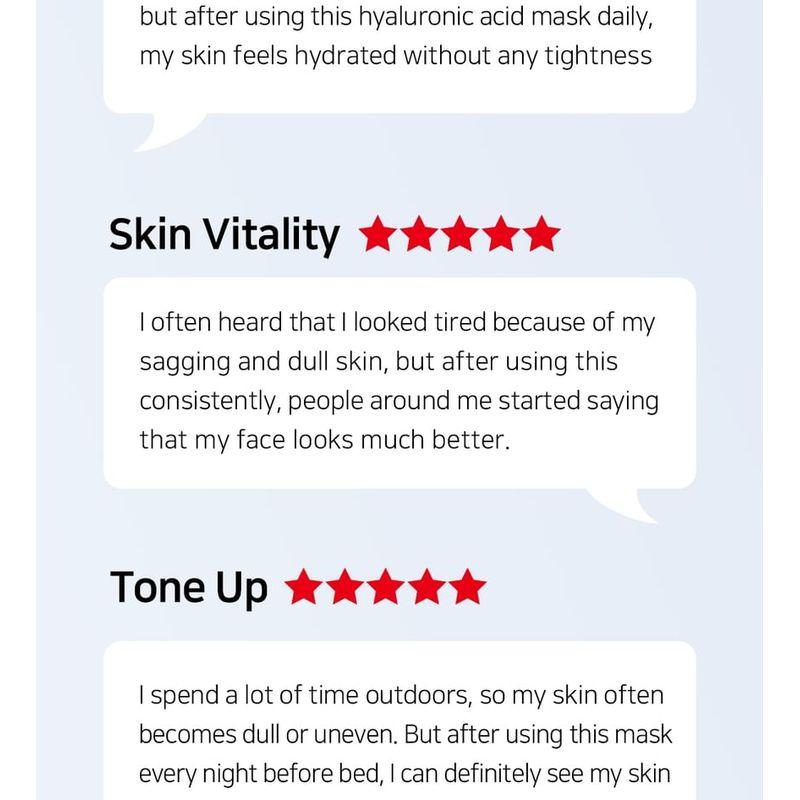 OOTD Hyaluron X3 Serum Glowing Mask Set