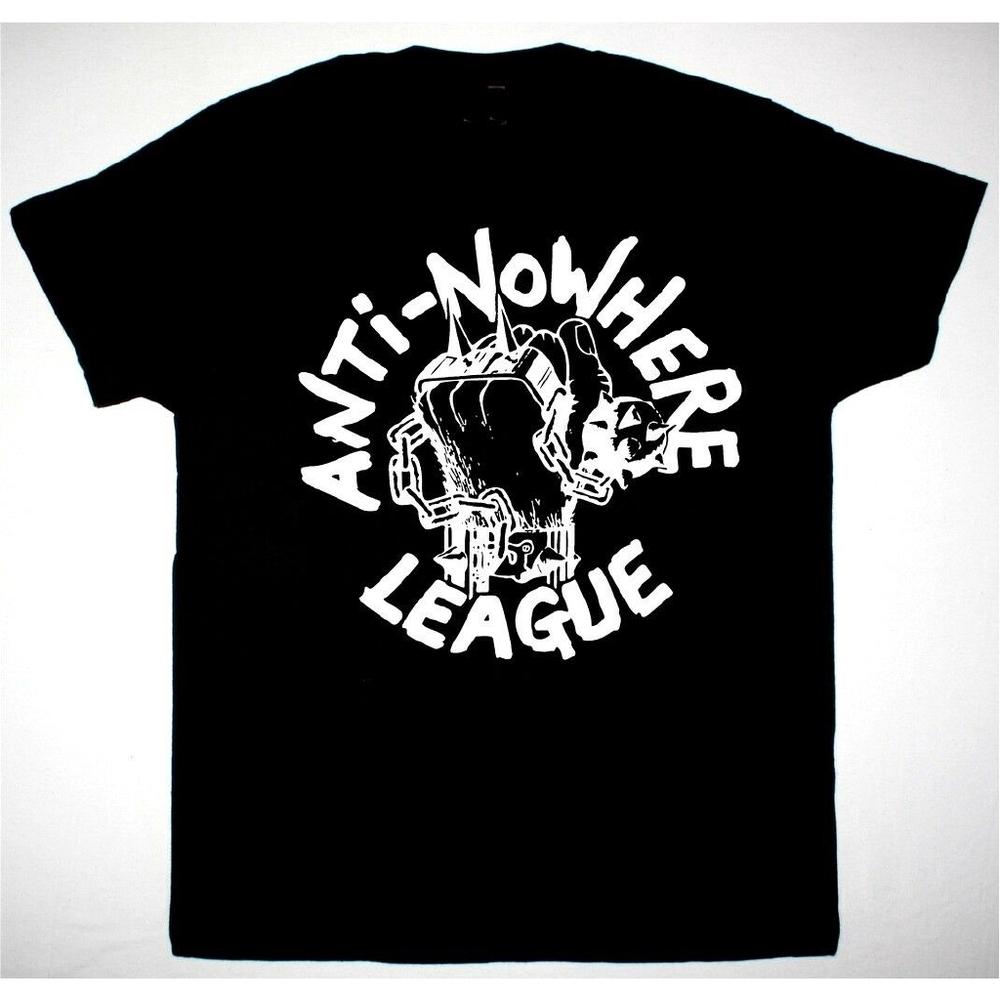ANTI NOWHERE LEAGUE T-Shirt Cotton For Men Women Tee S-4XL CB388 XXXXL