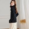 Srcr Women's High-Neck Pure Wool Sweater