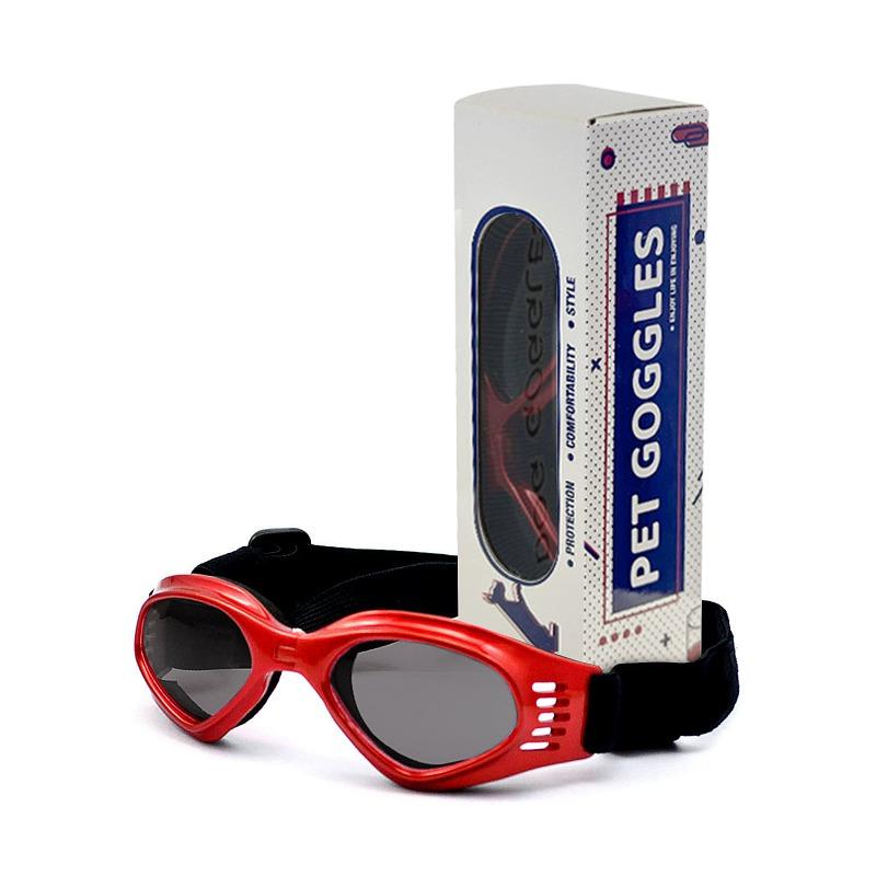 Gafas de sol plegables para mascotas, accesorios creativos para perros y gatos, gafas de esquí