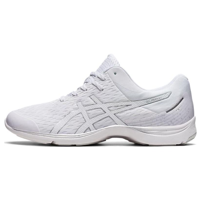 Asics Gel-Moogee Comfortable Durable Low-Top Running Shoes Unisex Running Shoes White 1293A024-100