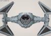 BANDAI SPIRITS Star Wars skala Tie Interceptor model plastikowy 1/72 oznaczony kolorami