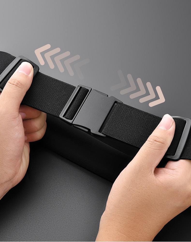 Unisex Waterproof Slim Running Belt: Multifunctional Phone Pouch for Outdoor Sports, Cycling, and Fitness