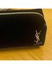 YSL - Black Makeup Brush Storage Bag Can Also Be Used As A Pen Case. It Is Elegant, Simple, Compact. It Is Suitable For Daily Use And Versatile