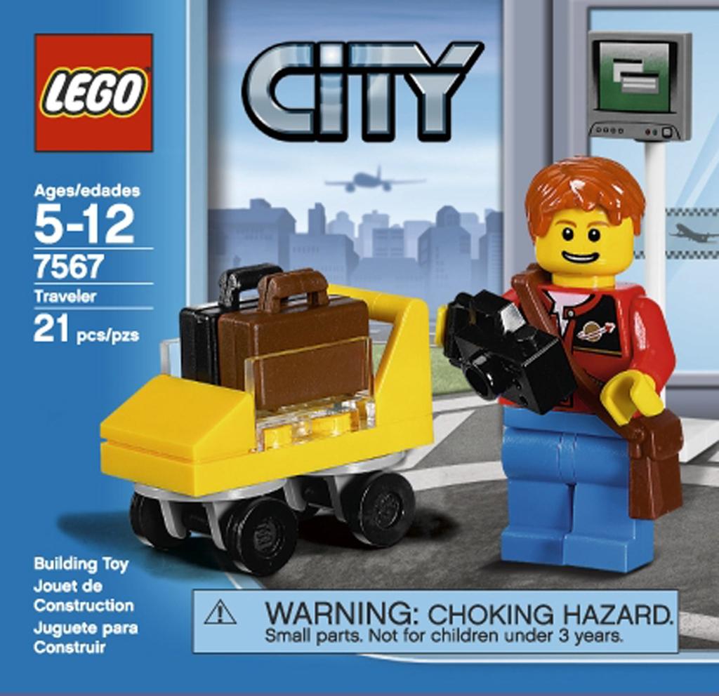LEGO 7567 Cestovatel LEGO City Traveller