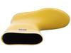 Aigle RUBBERLAARZEN Chanter Laarzen Gestreept Rubber Maat 24cm [SIGNATURE] Laarzen, Dames, Geel,