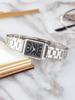 Casio - Stainless Steel Case and Strap Women's Quartz Watch LTP-V007D-1E