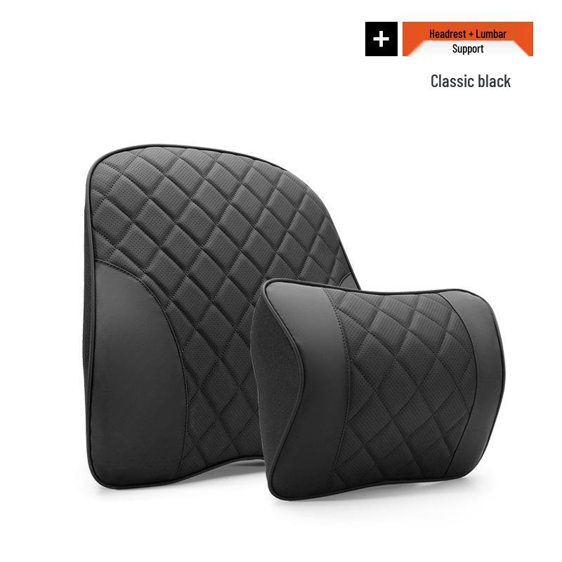 Geely Car Memory Foam Neck and Lumbar Support Pillow for Xingrui, Xingyue L, Boyue X, Haoyue, Jiaji