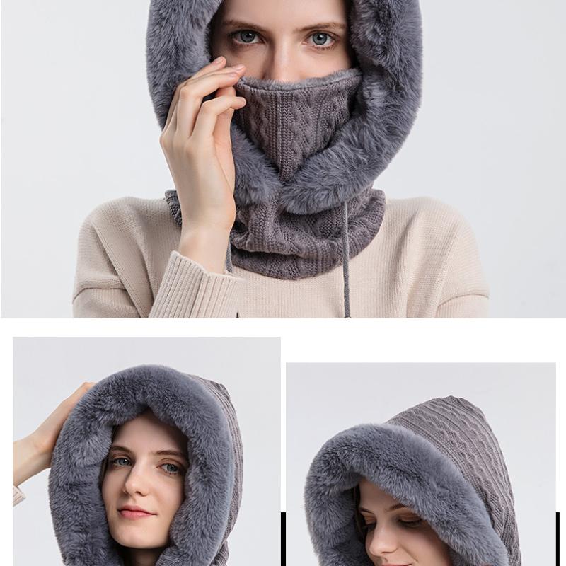 Warming Head Cover Winter Cap Lovely Cap Woman Cap Riding Cap