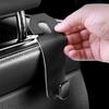 Car Hook, Headrest, Hook, Set of 2, Convenient for Cars, Leather Products, Car Storage,
