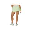 Asics Match Logo Casual Shorts Women shorts Light-Yellow 2042A294-750