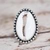 Cowrie Sea Shell Ring 925 Starling silver ring