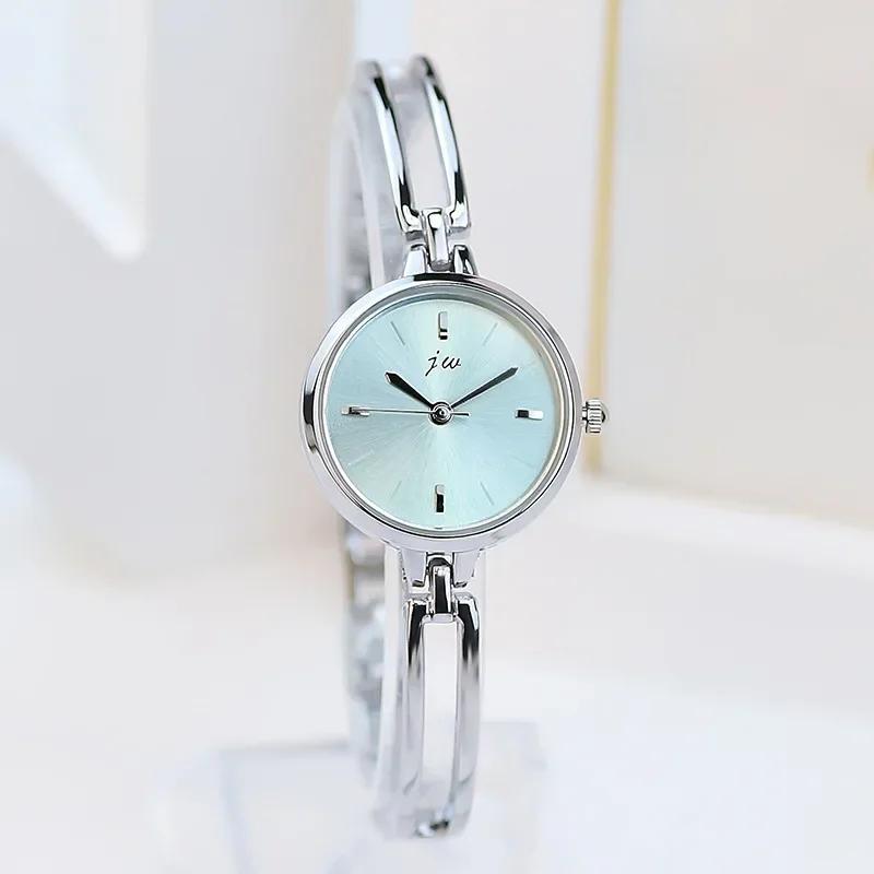 

Women s Watch Simple Round High Quality Steel Belt Bracelet Quartz Watches Female Fashion Wristwatches Clock Relogio Feminino