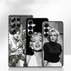 M-Marilyns Tapeta m-Monroes Pouzdro pro Samsung Galaxy A07 A13 A12 A14 A23 A50 A51 A52 A53 A70 A71 A72 A21S A04 Note 20 9 8 10