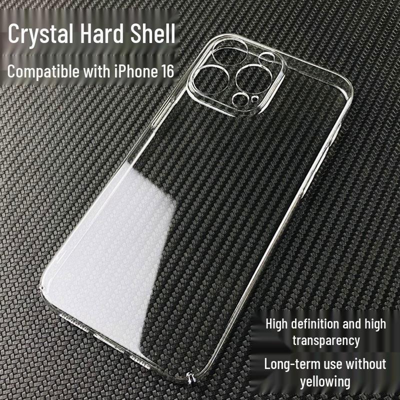 

Apple iPhone 15 Pro Max/14 Plus Ultra-Thin Transparent Case - Bare Feel Design iPhone 7/8
