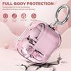 Security Lock Earphone Cover For Samsung Galaxy Buds 3 Pro Cases Samsung Buds3 Pro Protective Cases With Headset Funda