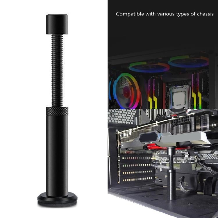 Aluminum Universal Graphics Card Holder Base Video Card Bracket GPU Support Stand Bracket Video Card Sags Holder