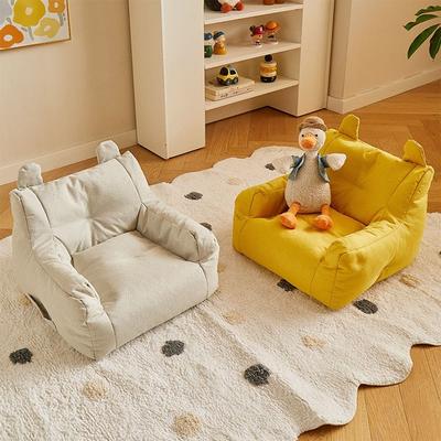 Wielobarwna Sofa Dziecięca Mały Rozmiar Dziecko Czytanie Rozkładana Sofa Wygodny Mały Fotel Sofa Lalka