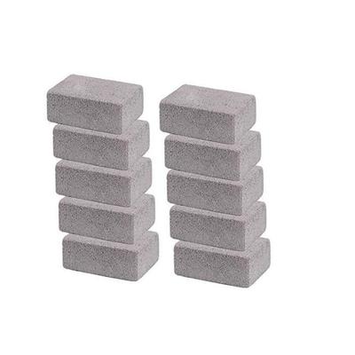 Barbecue Cleaning Stones - Pack of 10 - Natural Pumice Stone - No Metal Wires - Non-Slip