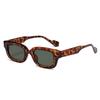 SO&EI Retro Kleine Rechteckige Sonnenbrille Damen Bonbonfarben Tönungen UV400 Quadratisch Herren Sonnenbrillen