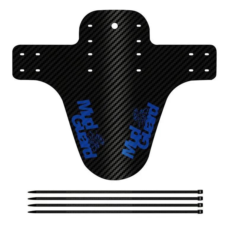 MTB Bicycle Mud Guard Carbon Front/rear Bicycle Mudguard Ultralight Bike Fenders for Road Bike Portable Fenders Cycling Parts