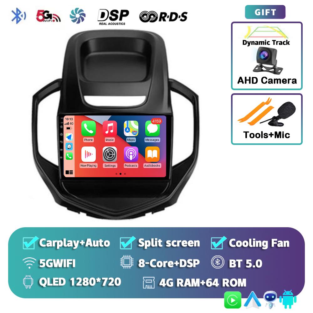 Android 14 Carplay Auto Car Radio 8 Core For Geely Jingang GC6 2016 - 2019 Multimedia Video Player Stereo Head Unit No 2 Din DVD