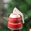 Press Down Wine Bottle Stopper Reusable Seal Cap for Wine and Liquor Bottles Airtight Preservation Easy To Use Durable Material