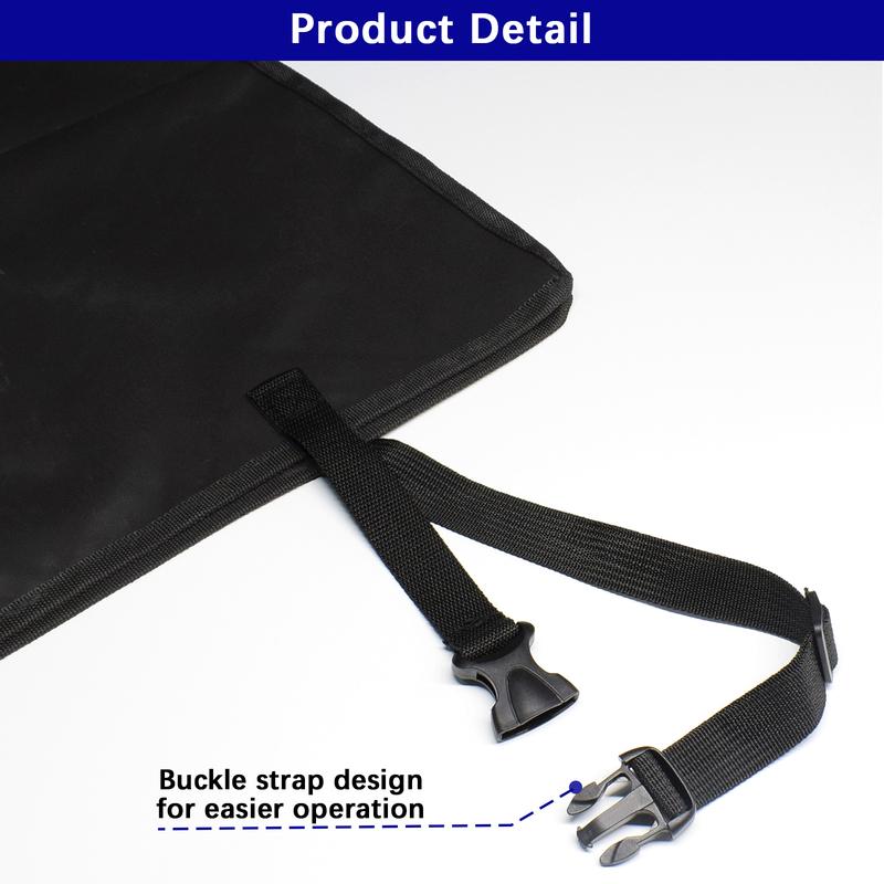 Universal PVC Trailer Caravan Towing Connector Hitch Cover Waterproof Dustproof Protector Rv Tow Ball Hitch Coupling Lock Cover