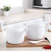 Microwave Oven Rice Cooker Multifunctional Food Steamer Pot Bento Lunch Box