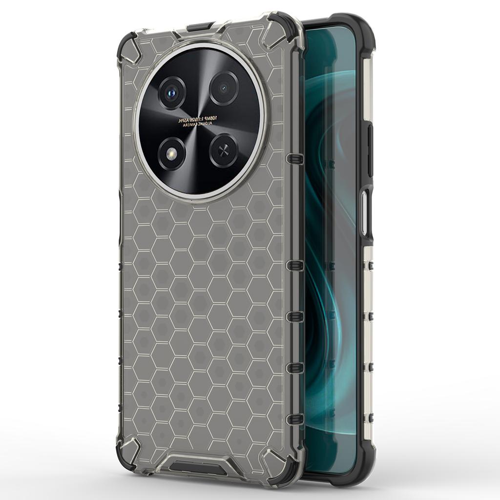 For Huawei nova 12i 4G/Enjoy 70 Pro Case PC+TPU Honeycomb Design Protective Phone Cover