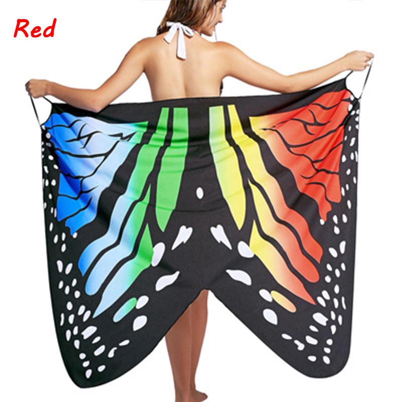 

Женское цветное сексуальное удобное пляжное платье с принтом бабочки 3D XXL