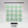 Heat-Resistant 2.6mm Pegboard Nails Set, 104 Pins for Perler Beads Mat Tool