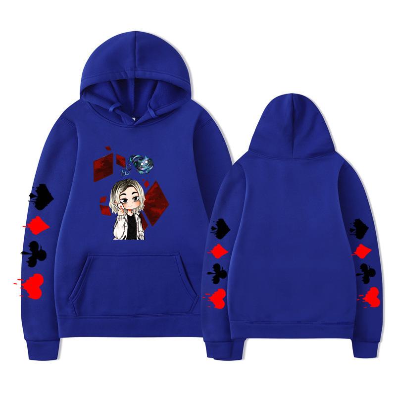 Hunter X Hunter Japanische Animation Hoodie Herren Damen Harajuku Pullover Streetwear Unisex Herbst/Winter Plüsch-Sweater