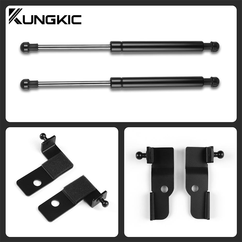 Hood Dampers For Subaru BRZ ZD8 Toyota GR86 ZN8 2021 2022 2023 2024 2025 Front Bonnet Gas Struts Lift Supports Rod Arms Shock
