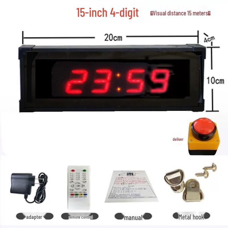 BEIKAI Stoper i Minutnik Ręczny do Lekkoatletyki